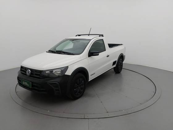 VOLKSWAGEN SAVEIRO 1.6 MSI ROBUST CS 16V FLEX 2P MANUAL